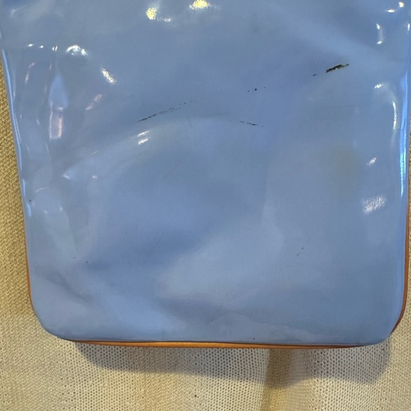 Dooney & Bourke Patent Leather Crossbody Bag Vintage - Picture 6 of 11